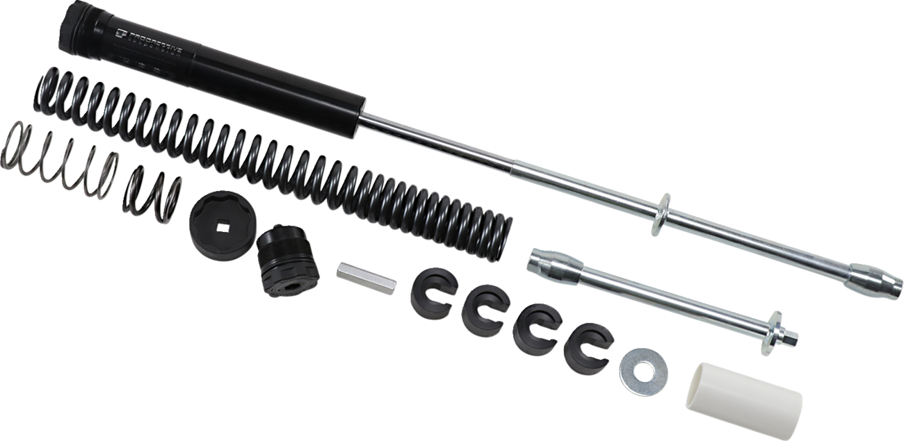 PROGRESSIVE SUSPENSION Monotube Cartridge Fork Kit - 49 mm - Lowering 31-2542 — image 1