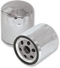 S&S CYCLE Oil Filter - Chrome — image 1