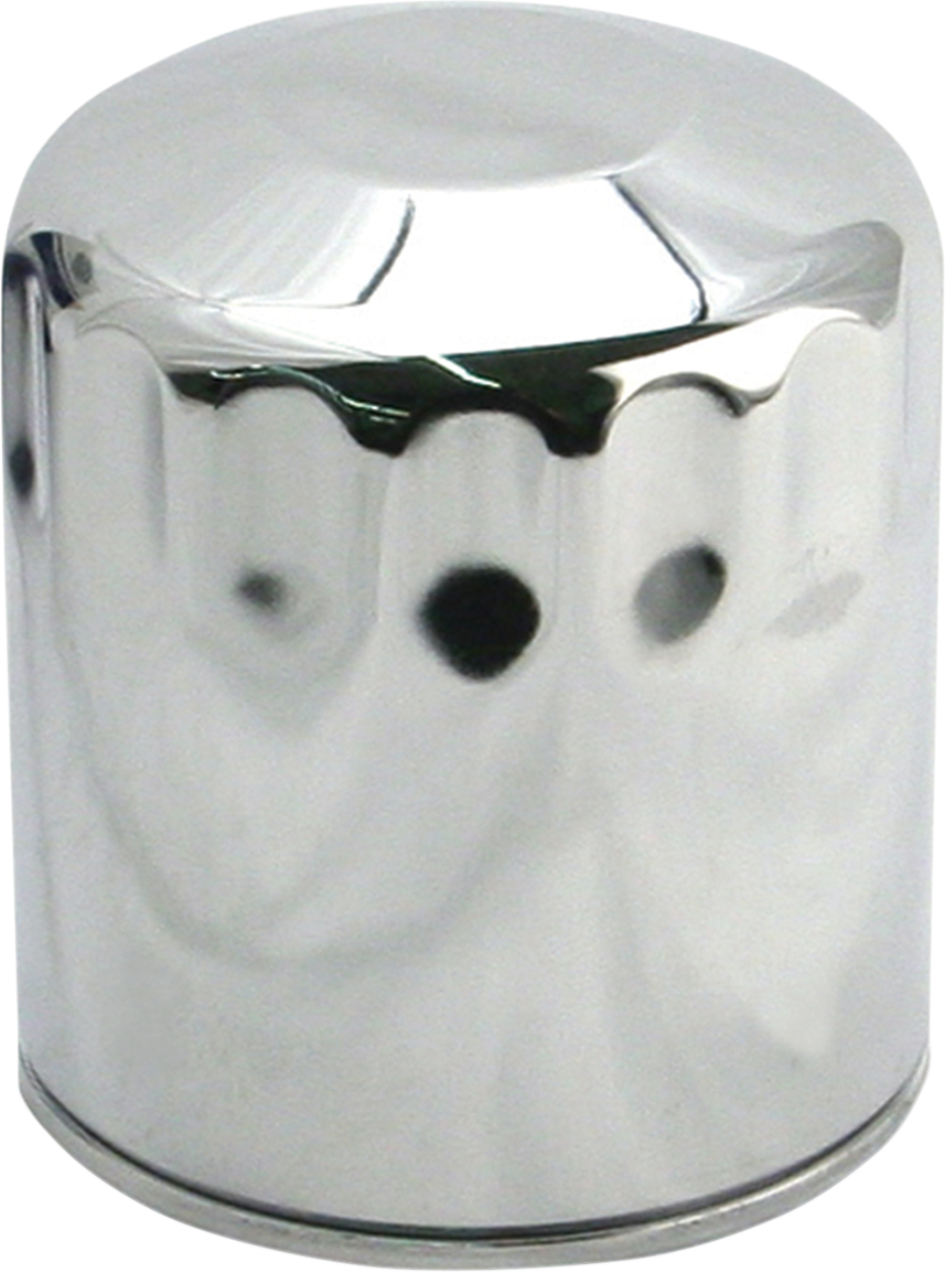 S&S CYCLE Oil Filter - Chrome — image 1