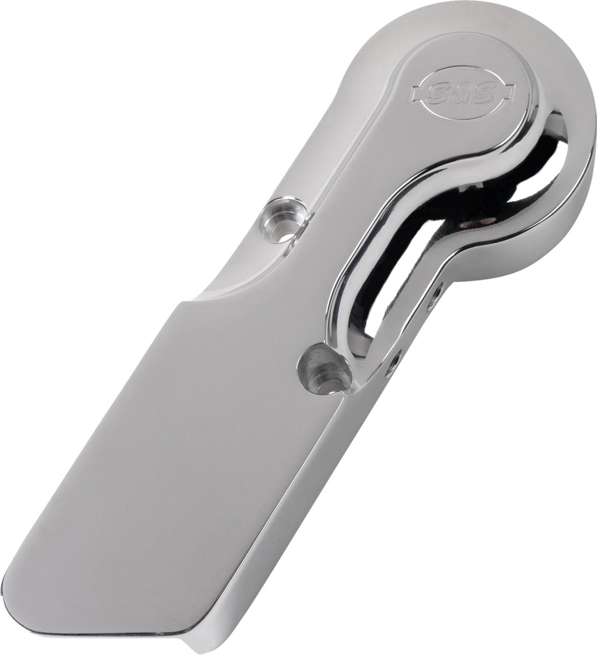 S&S CYCLE Oil Filter Mounting Bracket Kit - Polished 31-4105 — image 1