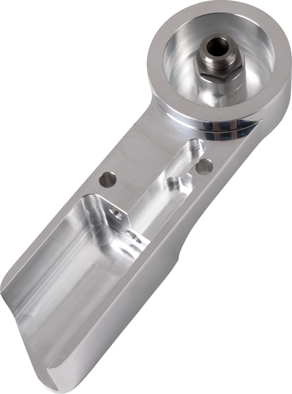 S&S CYCLE Oil Filter Mounting Bracket Kit - Polished 31-4105 — image 2