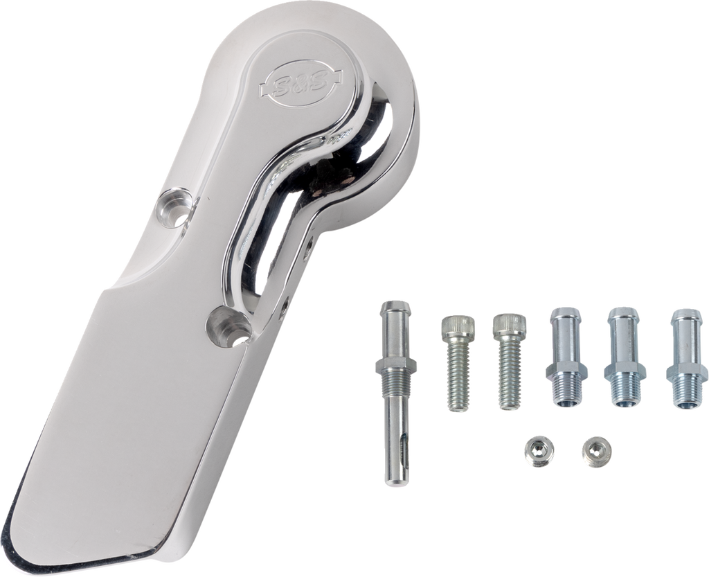 S&S CYCLE Oil Filter Mounting Bracket Kit - Polished 31-4105 — image 3