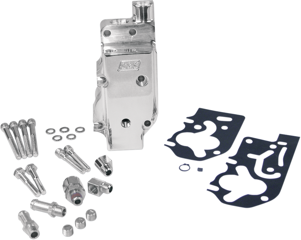 S&S CYCLE HVHP Oil Pump Cover - Universal 31-6208 — image 1