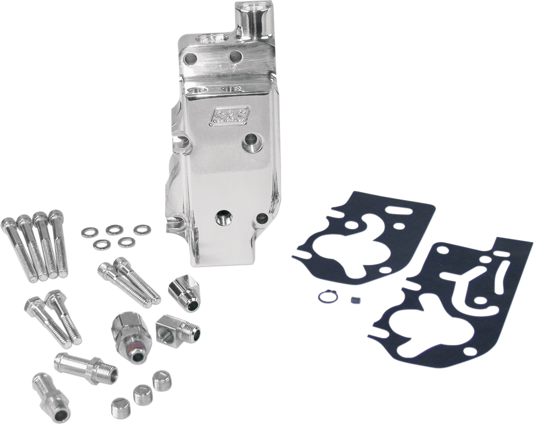 S&S CYCLE HVHP Oil Pump Cover - Universal 31-6208 — image 1