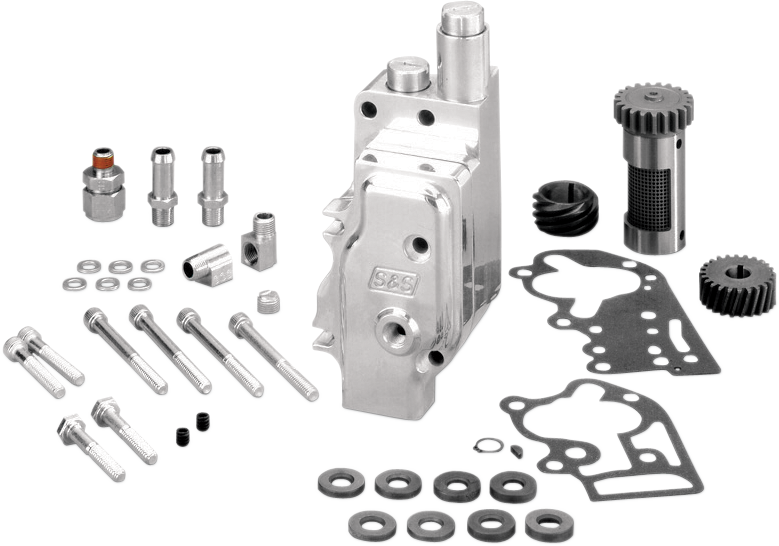 S&S CYCLE HVHP Oil Pump Cover - Universal 31-6208 — image 2