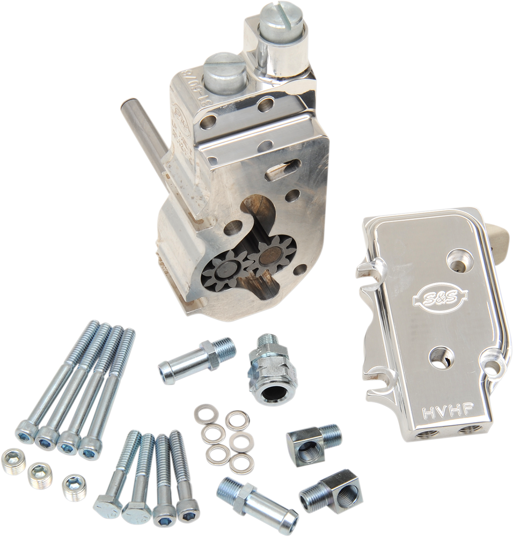 S&S CYCLE HVHP Oil Pump Cover - Standard 31-6209 — image 1