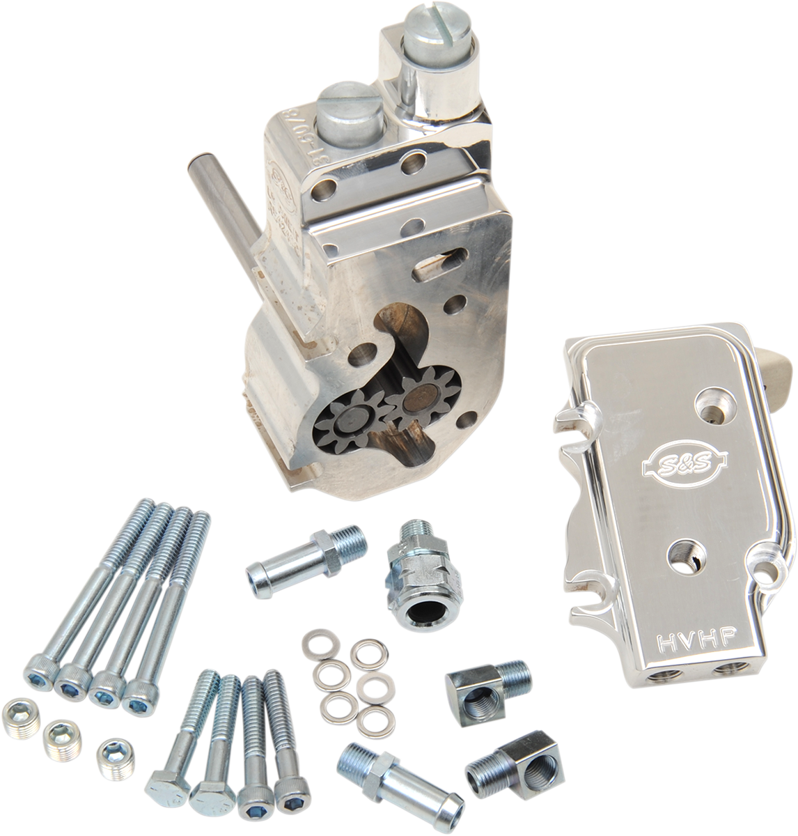 S&S CYCLE HVHP Oil Pump Cover - Standard 31-6209 — image 1