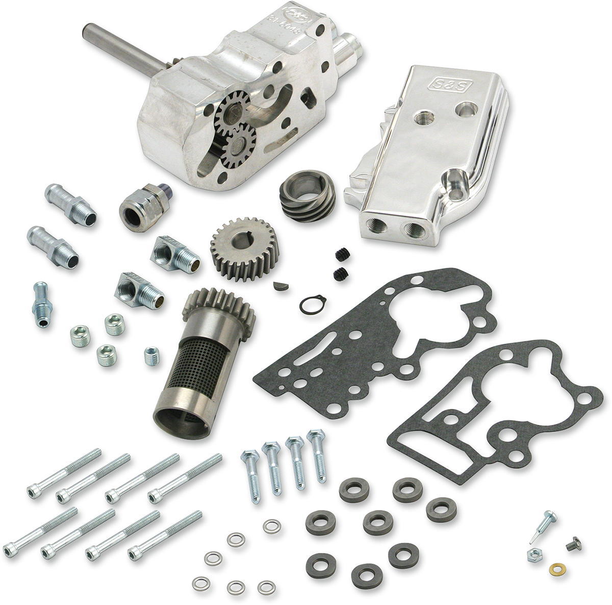 S&S CYCLE Oil Pump with Gears 31-6293 — image 1