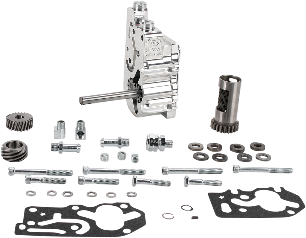S&S CYCLE HVHP Oil Pump Cover Kit - Standard 31-6298 — image 1