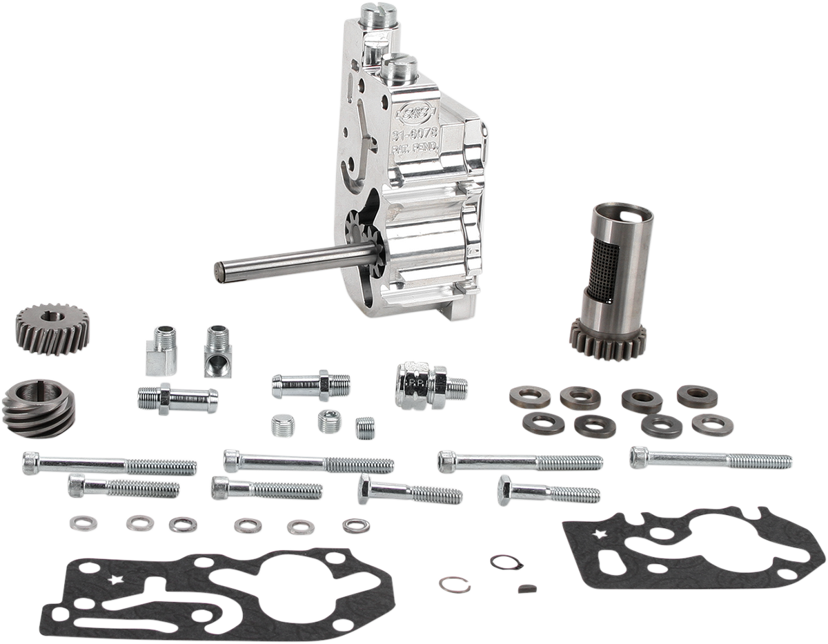 S&S CYCLE HVHP Oil Pump Cover Kit - Standard 31-6298 — image 1