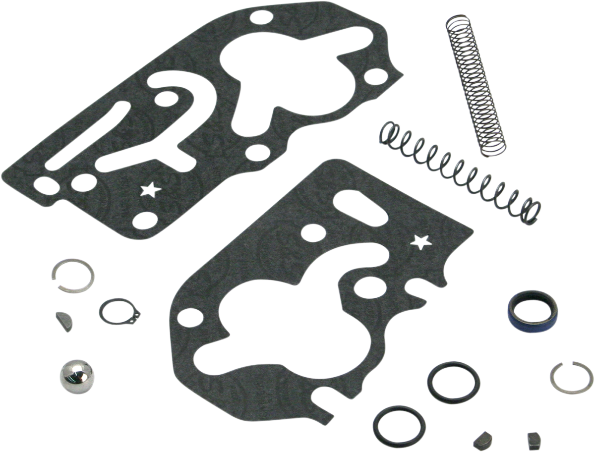 S&S CYCLE HVHP Master Oil Pump Rebuild Kit 31-6300 — image 1