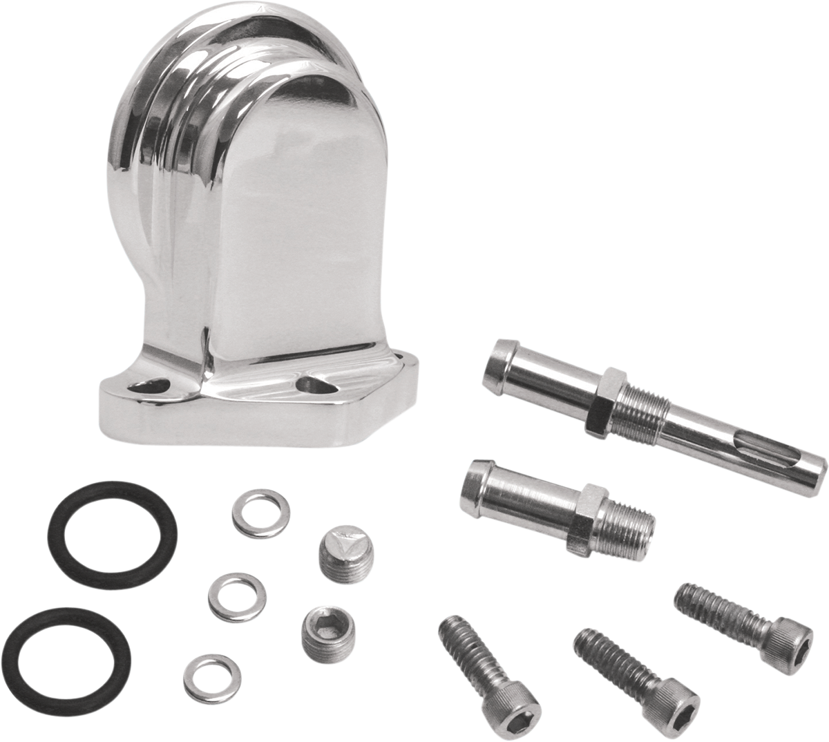 S&S CYCLE Oil Filter Mounting Bracket Kit - Polished 31-6510 — image 1