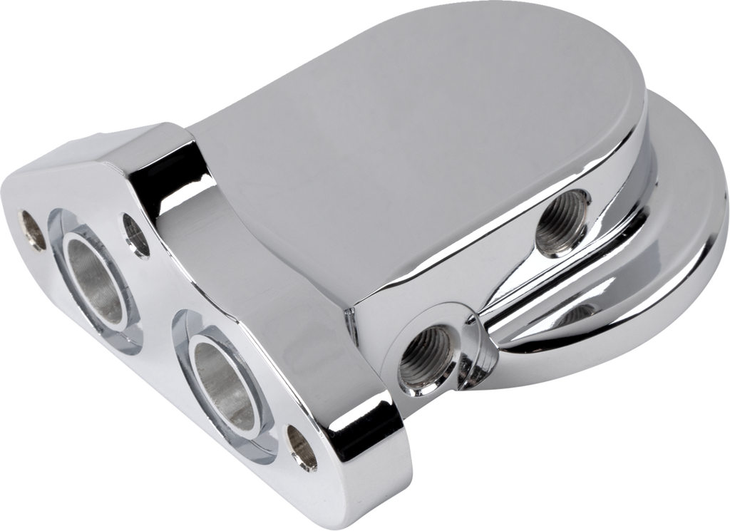 S&S CYCLE Oil Filter Mounting Bracket Kit - Polished 31-6510 — image 2