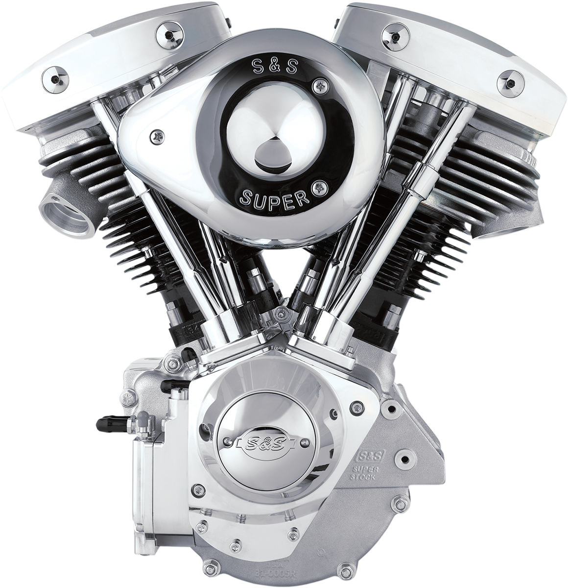 S&S CYCLE SH93 Engine - Vintage-Style - Custom Chassis 31-9905 — image 1
