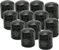 S&S CYCLE Oil Filters - Black - 12-Pack — image 1