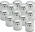 S&S CYCLE Oil Filters - Chrome - 12-Pack — image 1