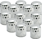 S&S CYCLE Oil Filters - Chrome - 12-Pack — image 1