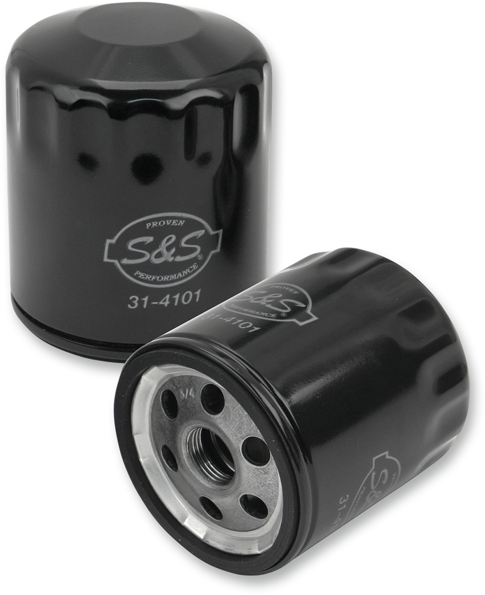 S&S CYCLE Oil Filters - Chrome - 12-Pack — image 2
