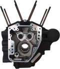 S&S CYCLE Engine Case - 4.125" Bore w/Stock Stud Pattern - Wrinkle Black - Twin Cam 310-0369 — image 1