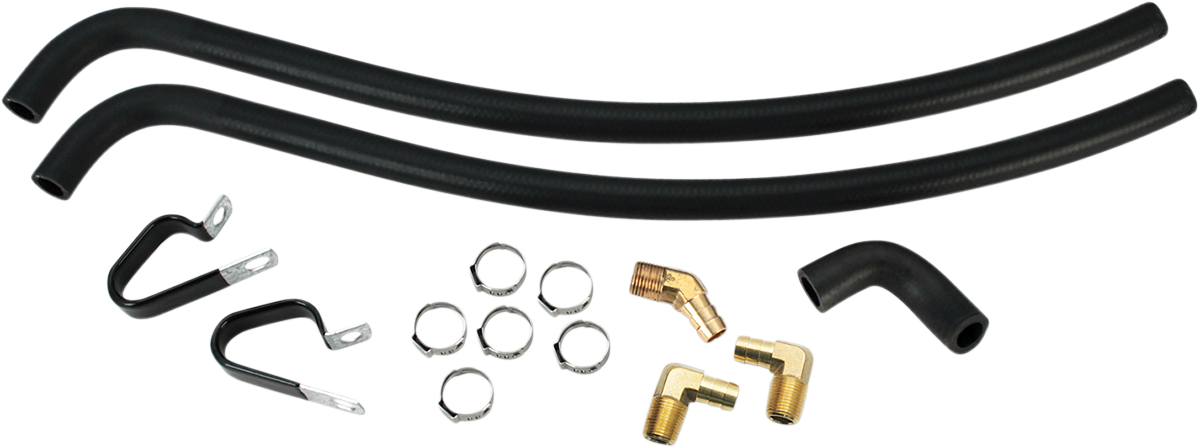 S&S CYCLE Oil Line Kit - Touring 310-0435 — image 1