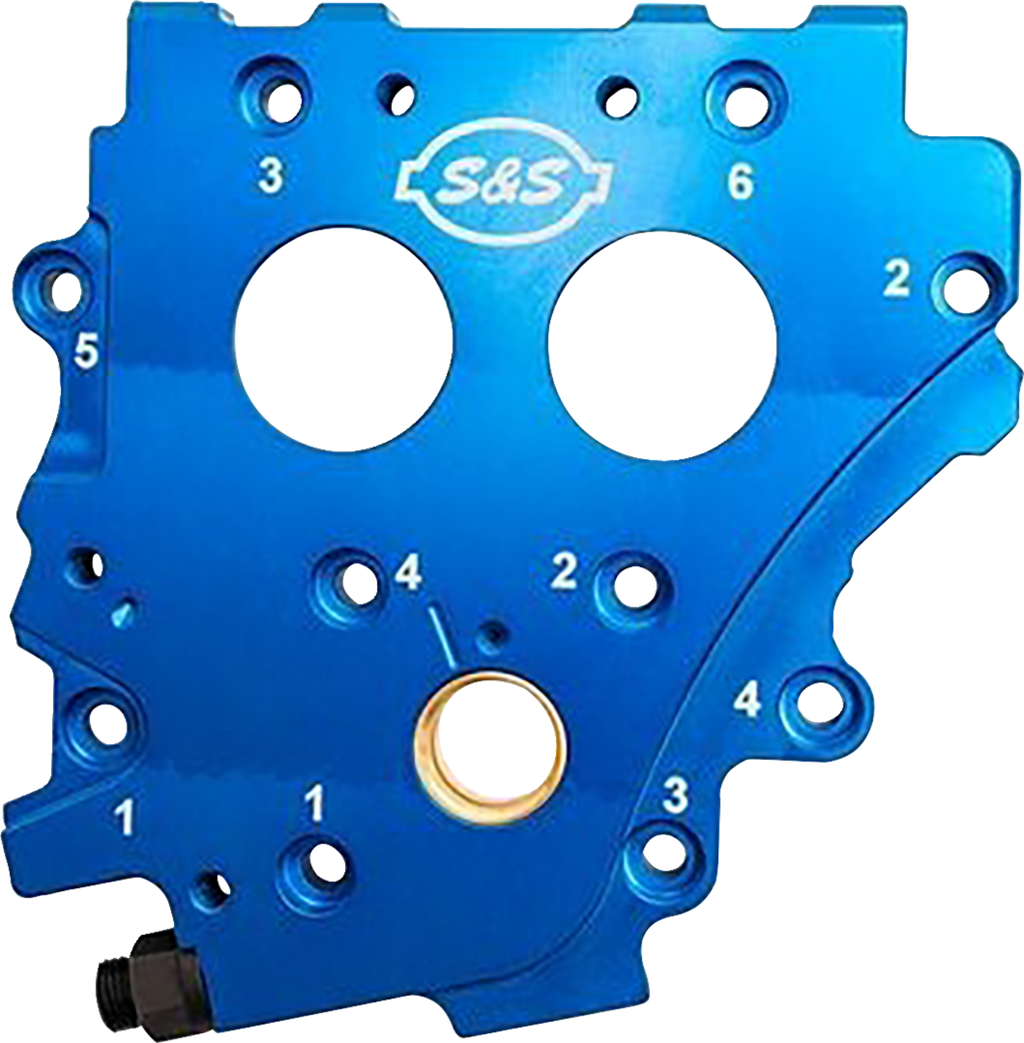 S&S CYCLE Cam Support Plate - Big Twin 310-0623 — image 1
