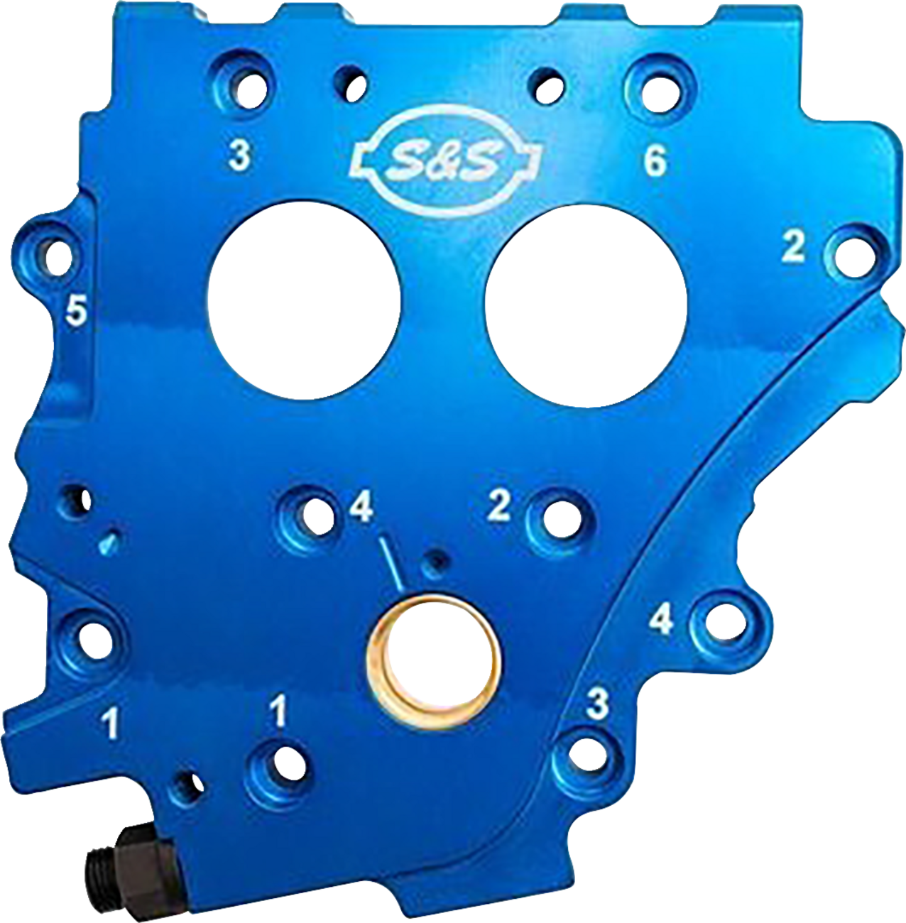 S&S CYCLE Cam Support Plate - Big Twin 310-0623 — image 1