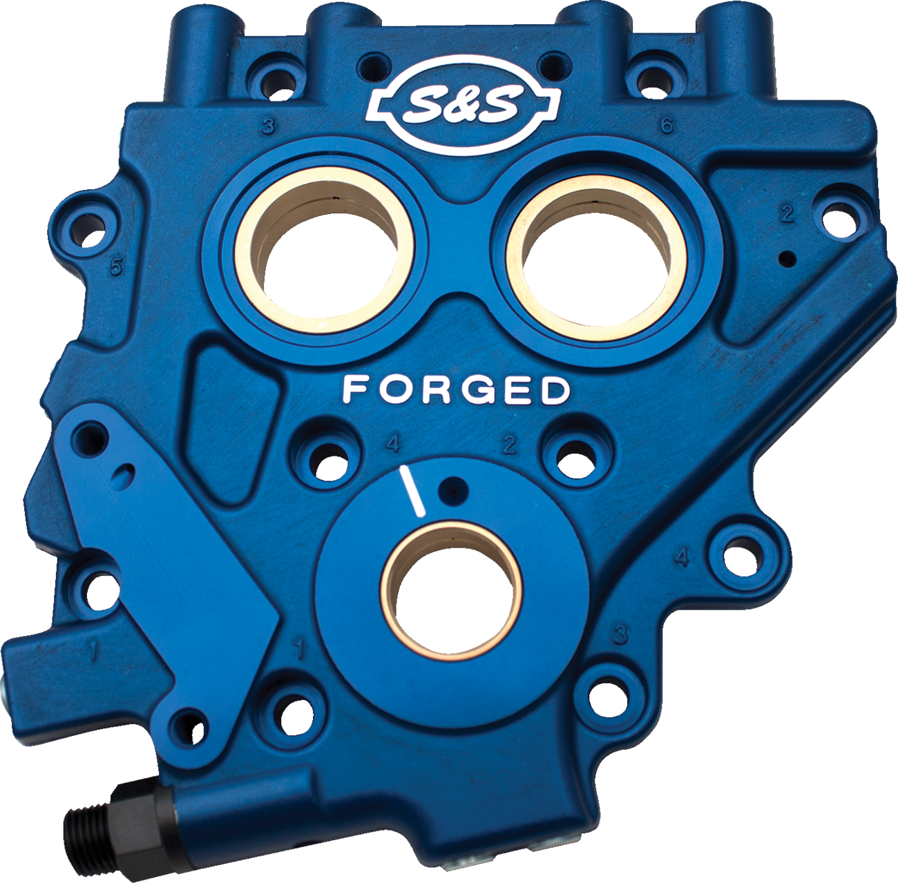 S&S CYCLE Cam Support Plate - Big Twin 310-0623 — image 2
