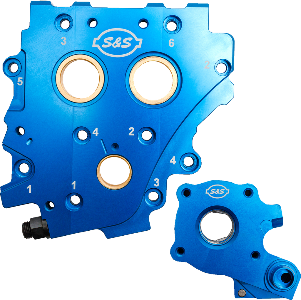 S&S CYCLE Oil Pump with Cam - Plate Twin Cam 310-0732 — image 1