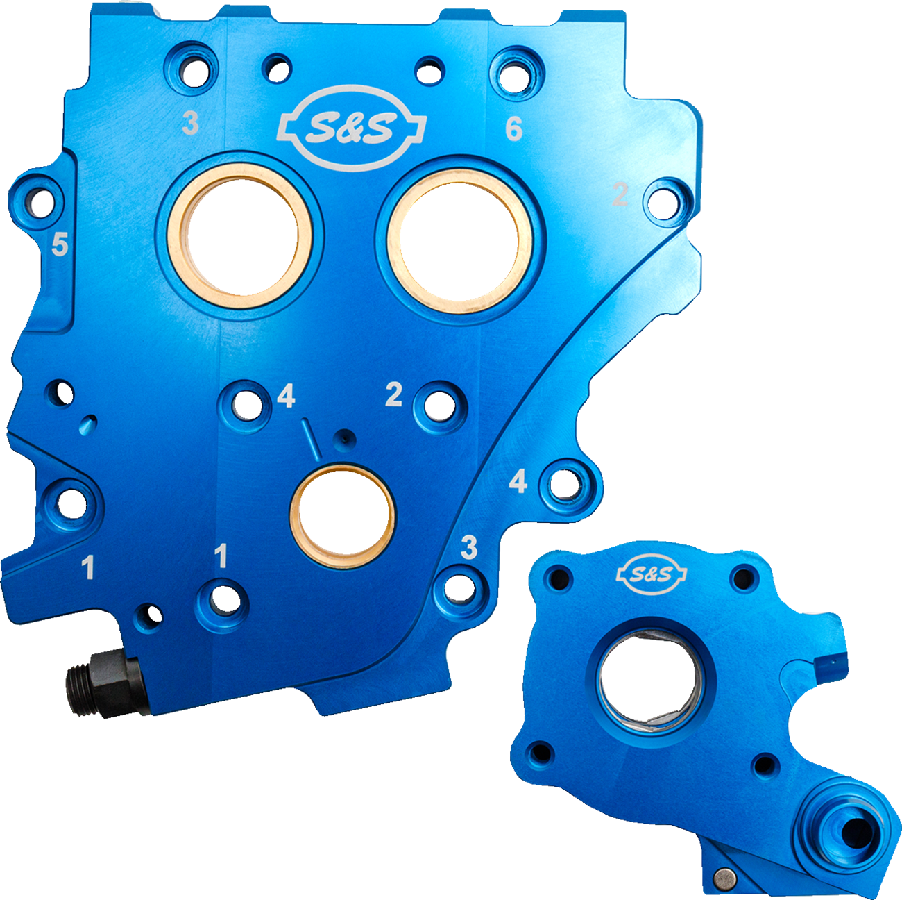 S&S CYCLE Oil Pump with Cam - Plate Twin Cam 310-0732 — image 1