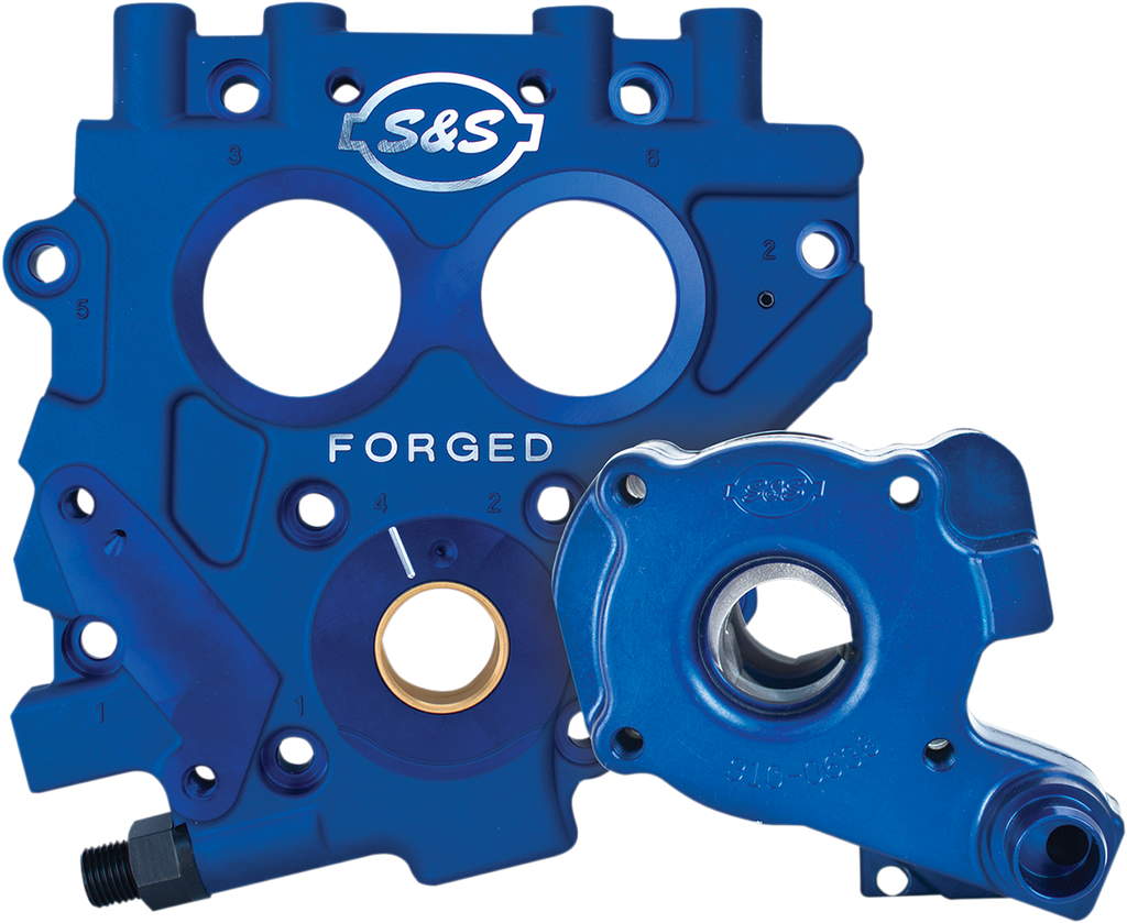 S&S CYCLE Oil Pump with Cam - Plate Twin Cam 310-0732 — image 2