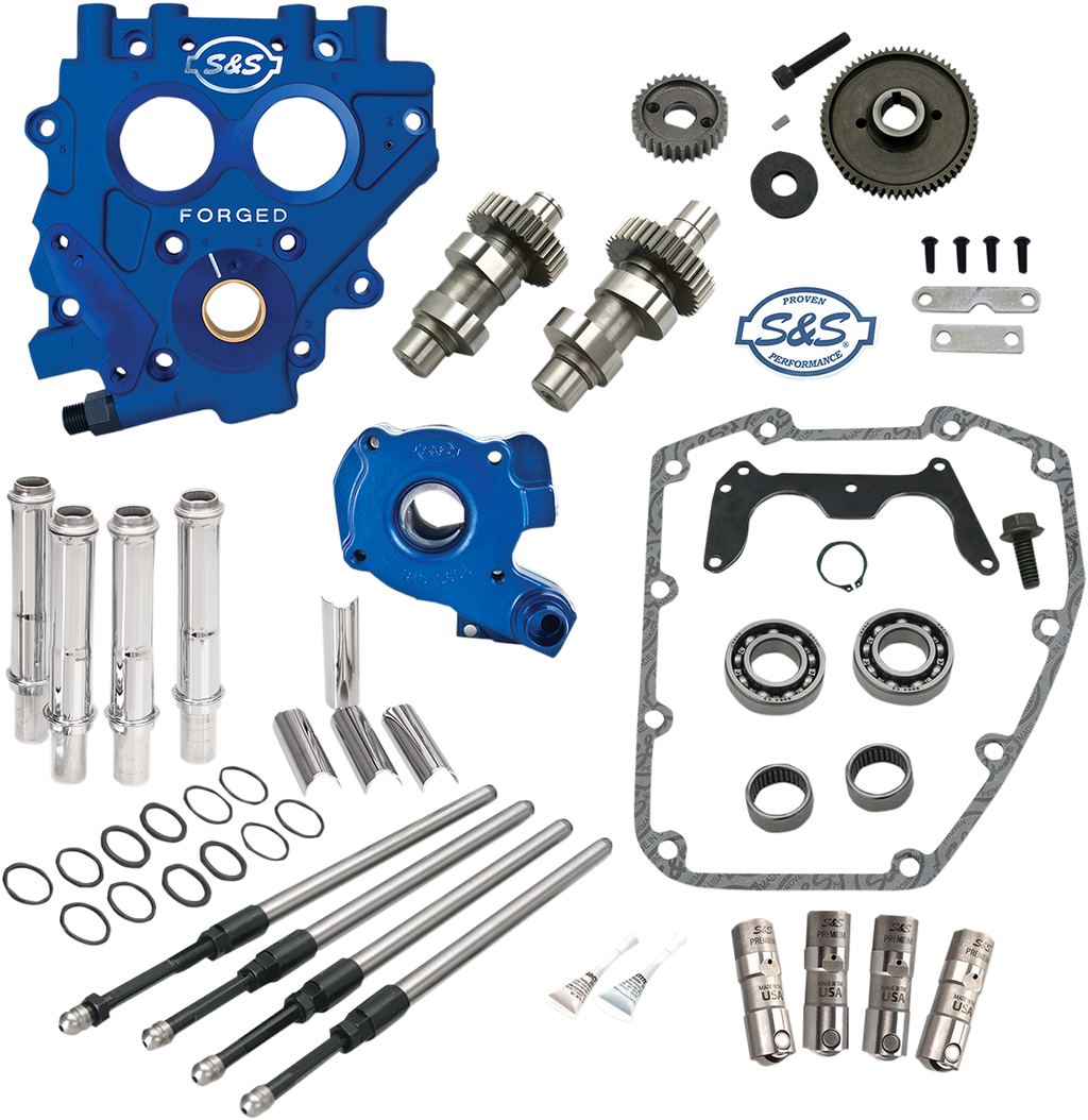 S&S CYCLE Cam Chest with Plate Kit - 509G - Standard Cams - Twin Cam 310-0810 — image 1