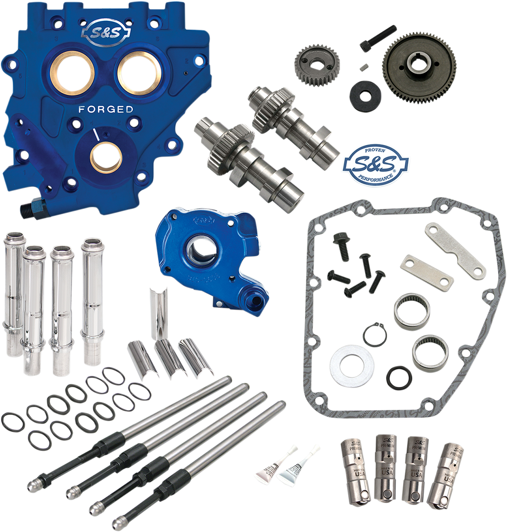 S&S CYCLE Cam Chest with Plate Kit - 510G - Standard Cams - Twin Cam 310-0811 — image 2