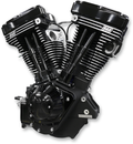 S&S CYCLE V111 Long-Block Engine - Black Edition - '84-'99 Custom Chasis w/Alternator Style Primary 310-0829 — image 1