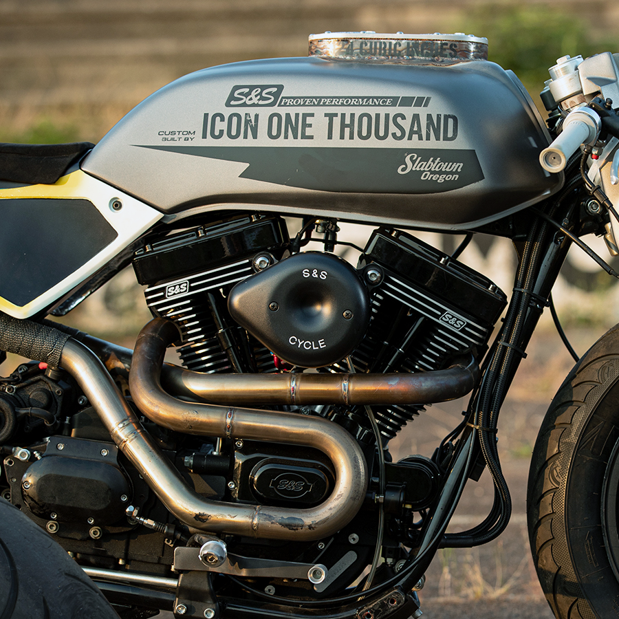 S&S CYCLE T124 Long Block Engine - Black - Touring | Dyna 310-0831A — image 2