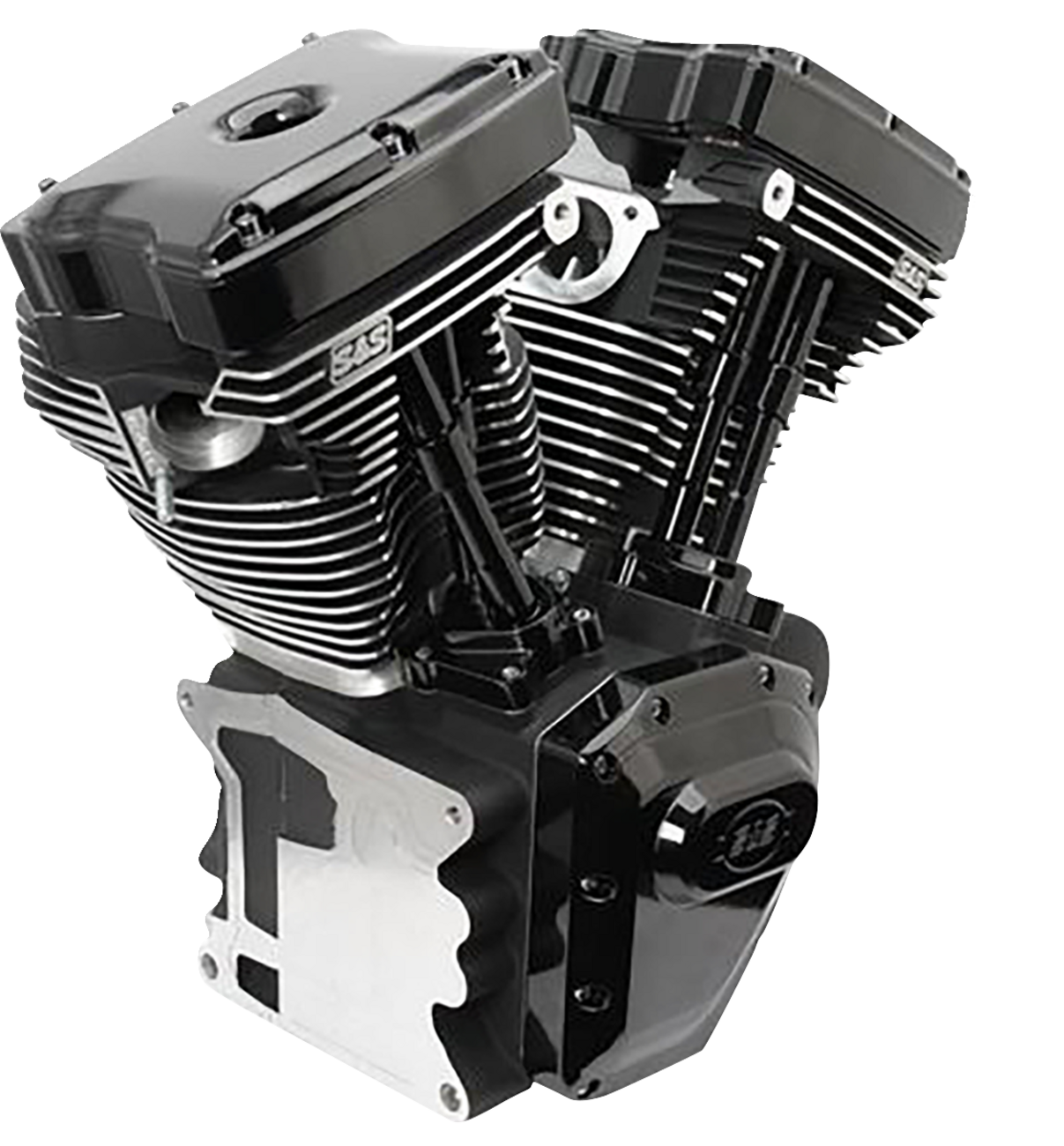 S&S CYCLE T143 Long Block Engine - Black Edition - Touring | Dyna 310-0833A — image 1