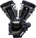 S&S CYCLE T143 Long Block Engine - Black Edition - Touring 310-0837A — image 1