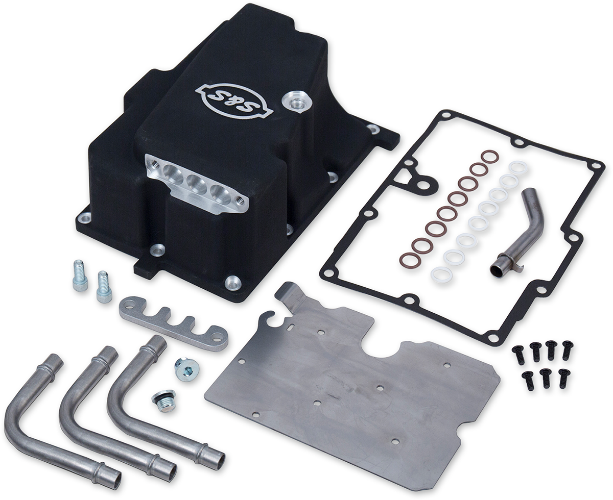 S&S CYCLE Motor Install Kit - Black - FXD 310-0870 — image 1