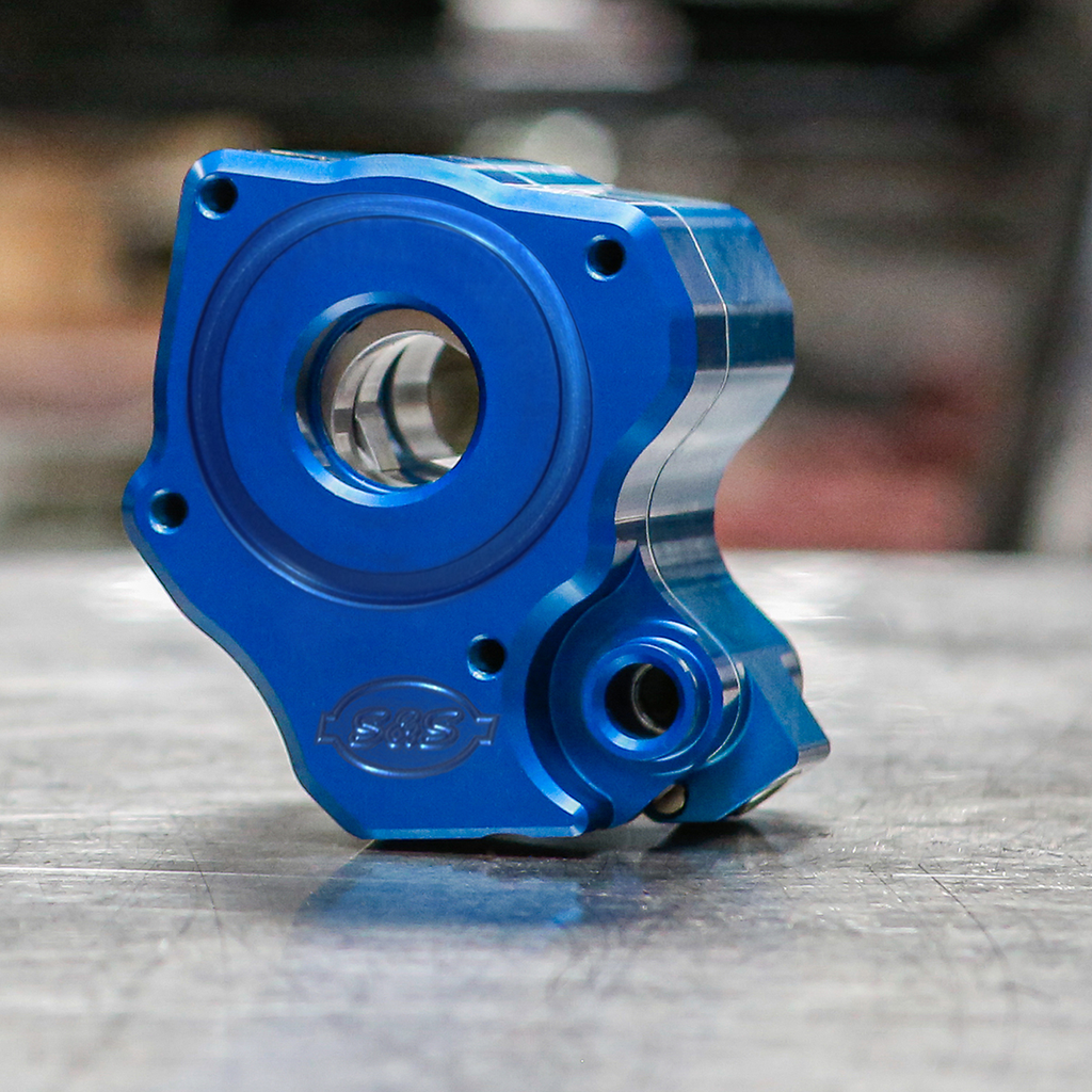 S&S CYCLE Water Cooled Oil Pump - M8 Touring 310-0947A — image 2