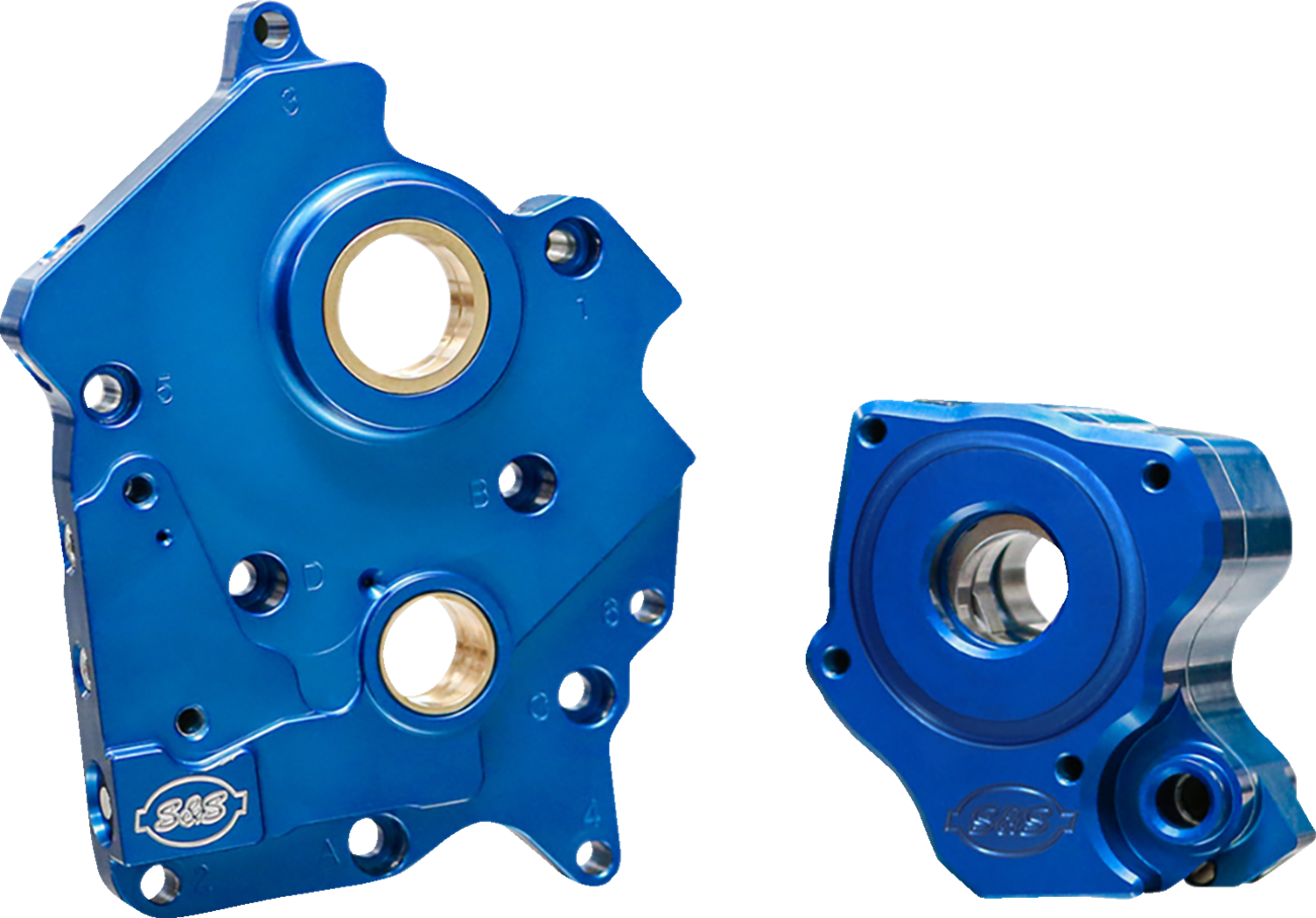 S&S CYCLE Cam Support Plate and Oil Pump - Water Cooled - VVT M8 310-0997C — image 1