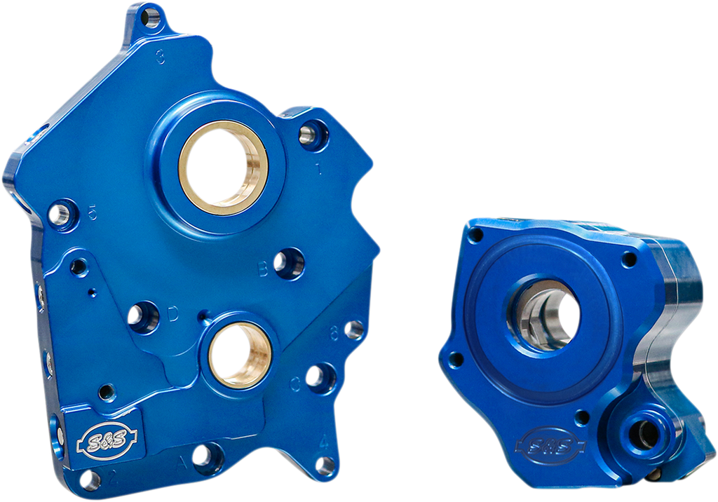 S&S CYCLE Cam Support Plate and Oil Pump - Water Cooled - VVT M8 310-0997C — image 2