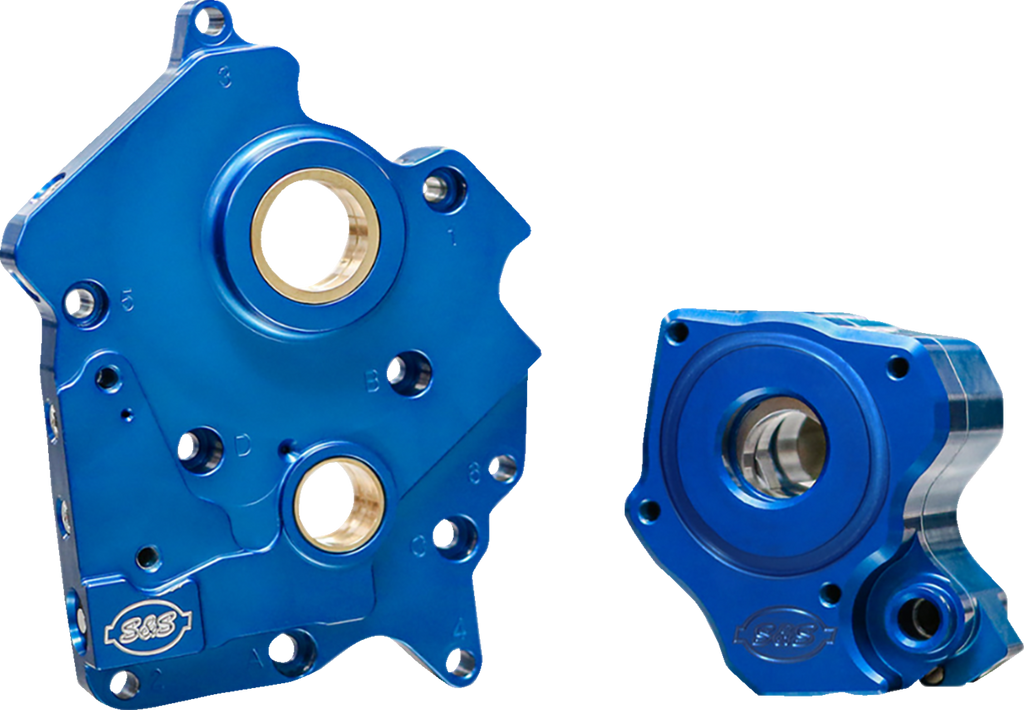 S&S CYCLE Cam Support Plate and Oil Pump - Oil Cooled - VVT M8 310-0998C — image 1
