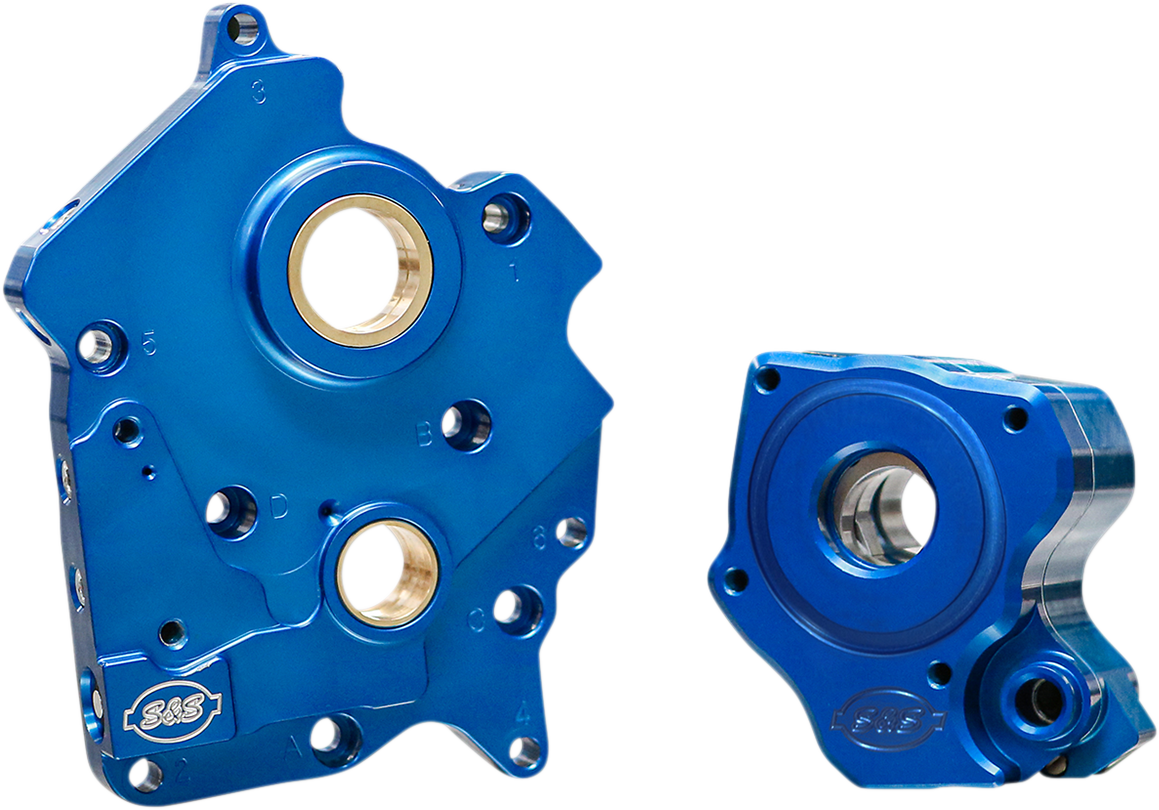 S&S CYCLE Cam Support Plate and Oil Pump - Oil Cooled - VVT M8 310-0998C — image 2