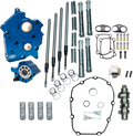 S&S CYCLE Cam Chest Kit - Water Cooled - Chain Drive - 465 Cam - Chrome Pushrod Tubes - M8 310-0999C — image 1