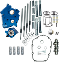 S&S CYCLE Cam Chest Kit - Water Cooled - Chain Drive - 475 Cam - Chrome Pushrod Tubes - M8 310-1000C — image 1
