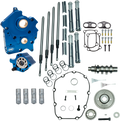 S&S CYCLE Cam Chest Kit - Water Cooled - Gear Drive - 475 Cam - Chrome Pushrod Tubes - M8 310-1002B — image 1