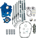S&S CYCLE Cam Chest Kit - Oil Cooled - Chain Drive - 475 Cam - Chrome Pushrod Tubes - M8 310-1004C — image 1