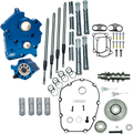 S&S CYCLE Cam Chest Kit - Oil Cooled - Gear Drive - 465 Cam - Chrome Pushrod Tubes - M8 310-1005B — image 1