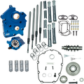 S&S CYCLE Cam Chest Kit with Plate - Gear Drive - Oil Cooled - 475 Cam - Chrome Pushrods -M8 310-1006A — image 1