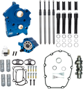 S&S CYCLE Cam Chest Kit with Plate - Chain Drive - Water Cooled - 475 Cam - Black Pushrods - M8 310-1008B — image 1
