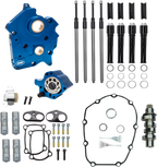 S&S CYCLE Cam Chest Kit - Water Cooled - Chain Drive - 475 Cam - Black Pushrod Tubes - M8 310-1008C — image 1
